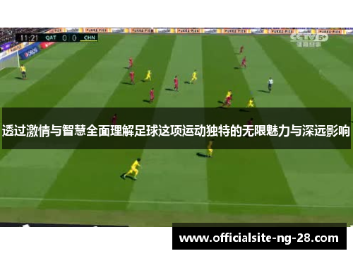 透过激情与智慧全面理解足球这项运动独特的无限魅力与深远影响